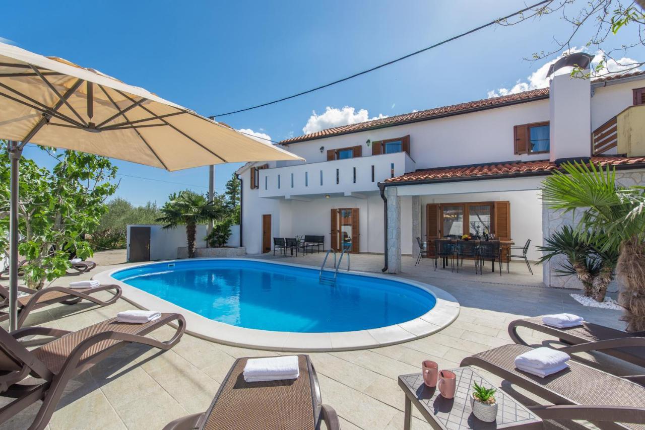 Villa Zlata Polje (Krk) Exterior foto