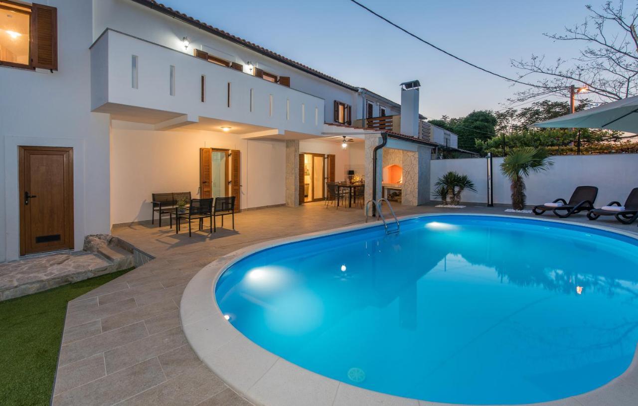 Villa Zlata Polje (Krk) Exterior foto