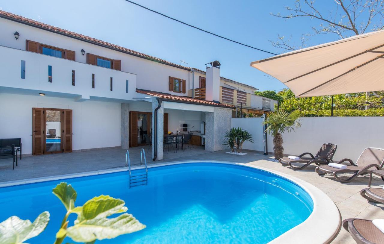 Villa Zlata Polje (Krk) Exterior foto